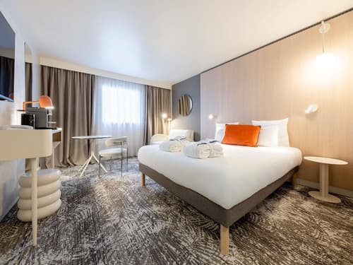 Novotel Paris 13 Porte d'Italie, Room