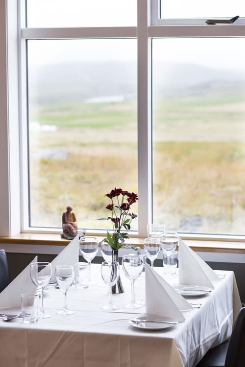 Hotel Gullfoss, Restaurant