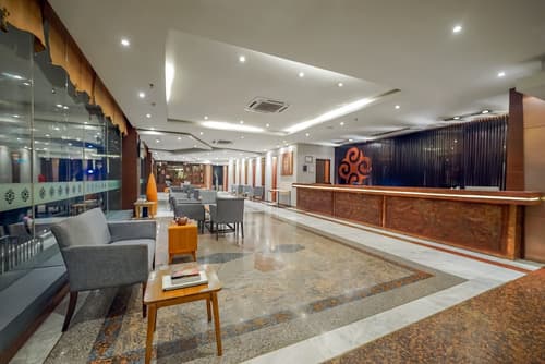 Grand Tjokro Jakarta, Lobby