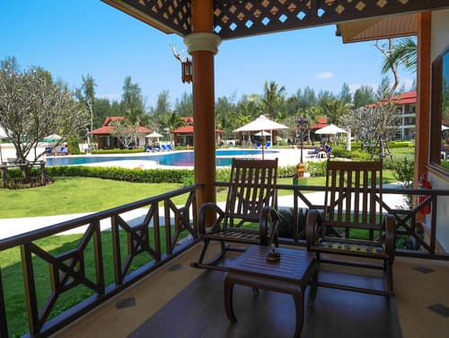 The Sunset Beach Resort Koh Kho Khao, Terrace/patio