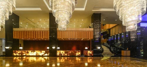 The Light Hotel Penang, Lobby lounge