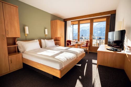 Hotel Jungfraublick Wengen, Room