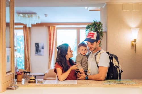 Hotel Jungfraublick Wengen, Reception