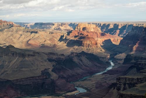 Yavapai Lodge, Hiking