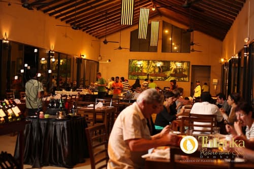 Sigiriana Resort by Thilanka, Breakfast area