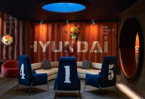 Hotel Zephyr San Francisco, Lobby sitting area