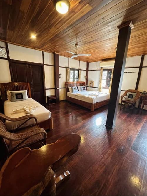Luang Prabang Province, Room