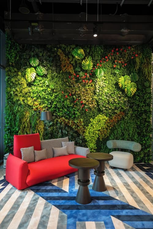 Hotel Faber Park Singapore - Handwritten Collection, Lobby sitting area