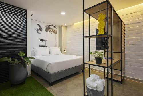 Altio hotel, Room
