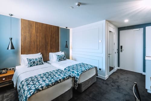 Twenties Hotel, Room