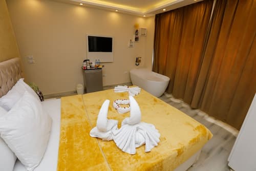 Venus Pyramids Inn, Room