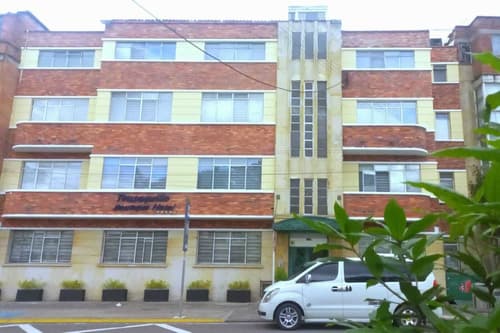 Hotel Teusaquillo Boutique, Front of property