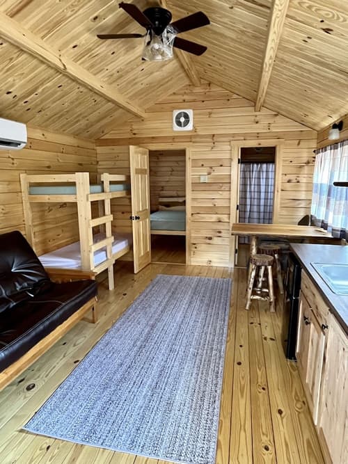 Zion Canyon Cabins, Room