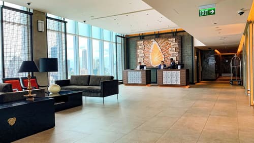 Sofia Colombo City Hotel, Reception