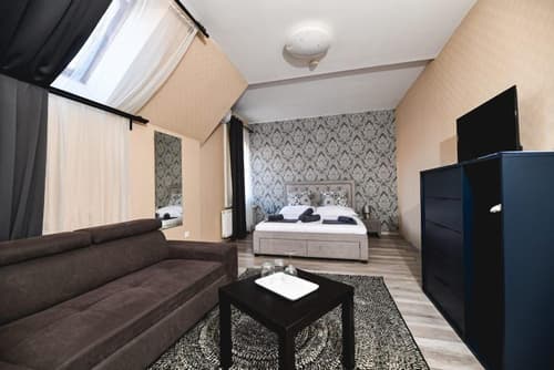 Végvári Hotel Eger, Room