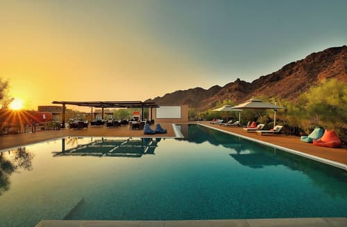 Cloud 7 Residence AlUla, Outdoor pool