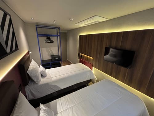 Golden Tower Express Nações Unidas by Fênix Hotéis, Room