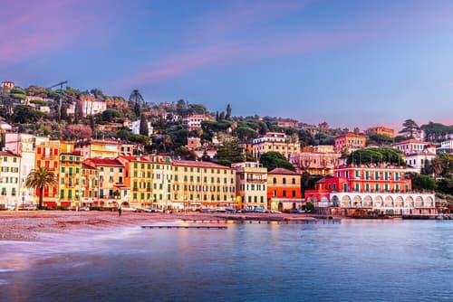 Sea View Terrace In Santa Margherita, Exterior