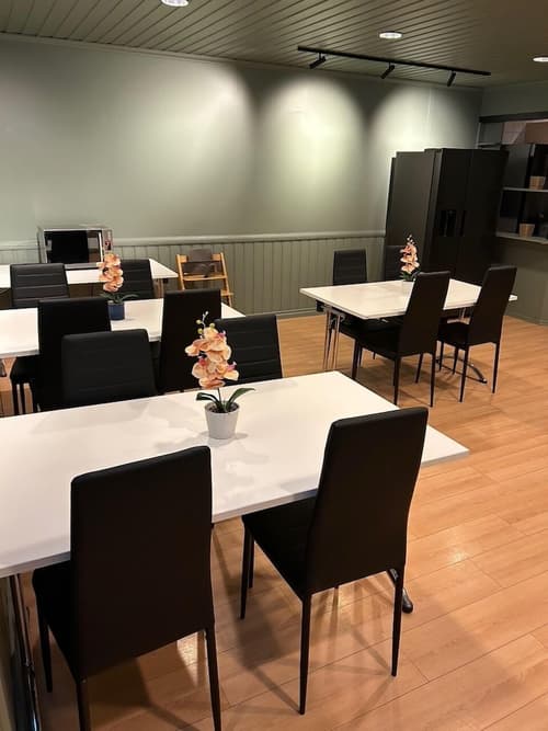 True Vesterålen Hotel, Shared kitchen