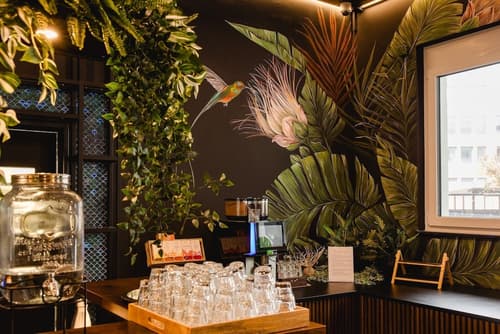 Rioca Konstanz Posto 10, Lobby