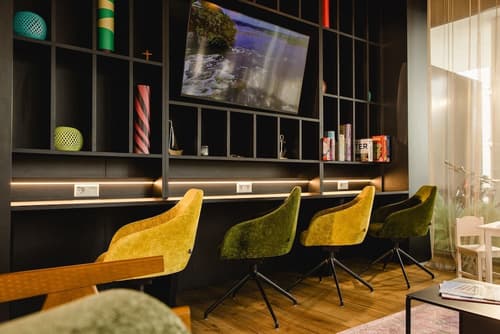 Rioca Konstanz Posto 10, Lobby