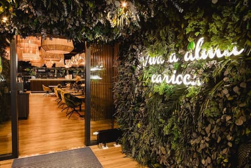 Rioca Konstanz Posto 10, Interior entrance