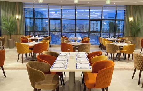 Azur One Eleven - New Alamein, Restaurant