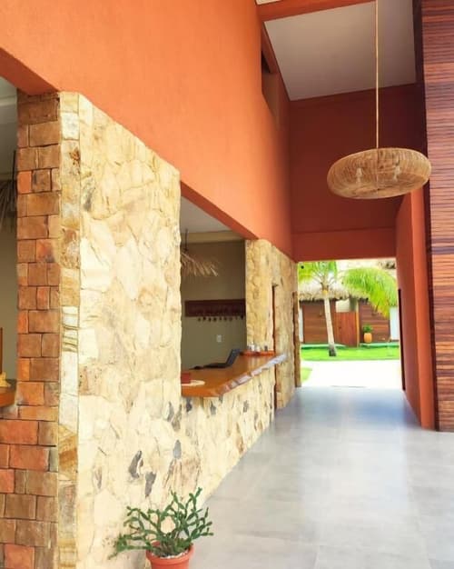 Terrasa Solar Hotel, Interior entrance