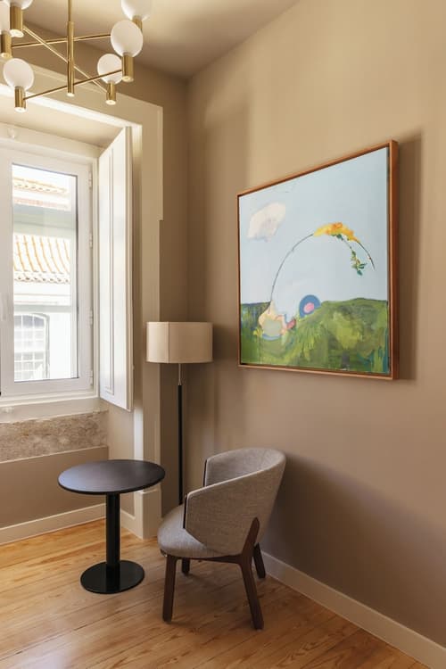 Dare Lisbon River, Room