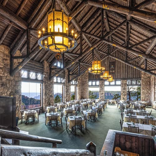 Grand Canyon Lodge North Rim, 