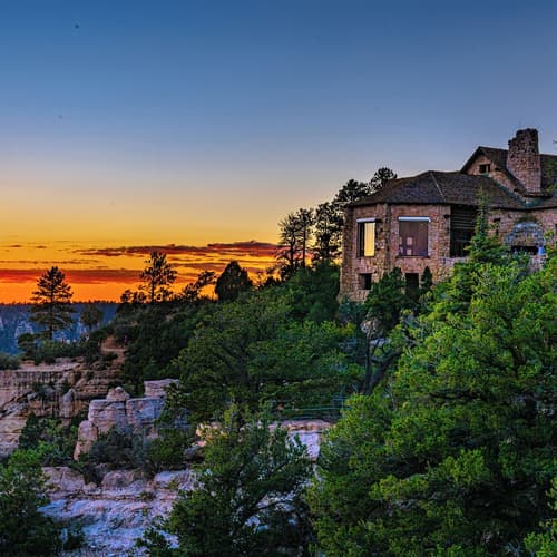 Grand Canyon Lodge North Rim, 