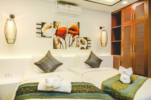 Sahaa Beach Resort, Room