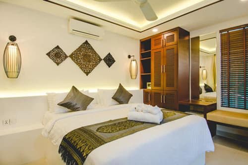 Sahaa Beach Resort, Room