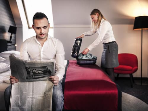 Mercure Vienna First, Room