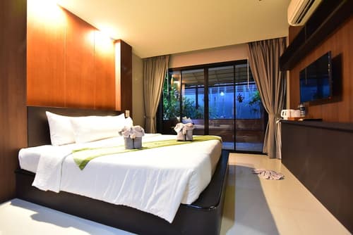 The Breeze Lipe Resort, Room