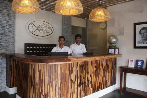 Scallywags Resort, Reception