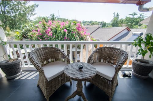 Scallywags Resort, Balcony