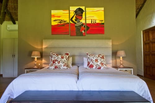 Chrislin African Lodge, Room