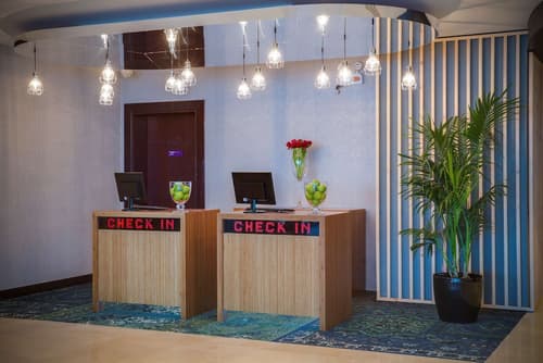 Park Inn by Radisson Dammam, Reception