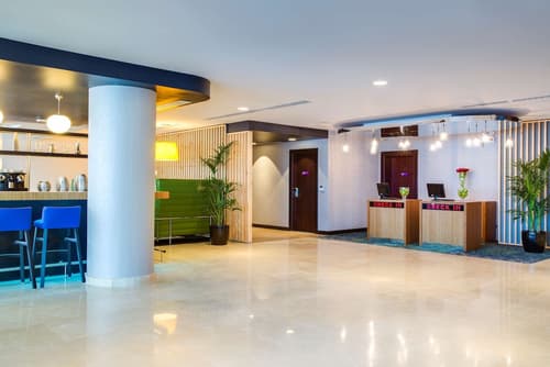 Park Inn by Radisson Dammam, Reception