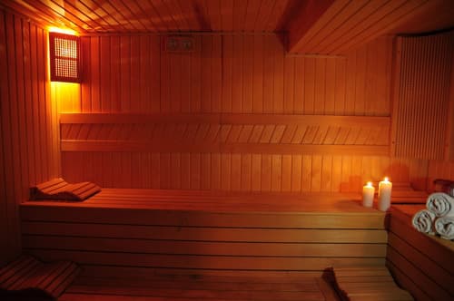 Alesta Yacht Hotel, Sauna
