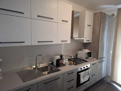 Airport bari deluxe, Private kitchen