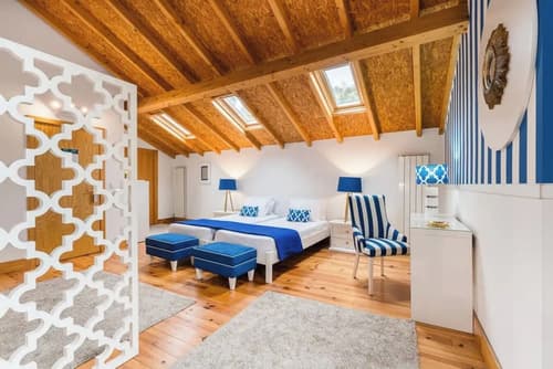 R3 Service Five Senses in Coimbra, Room