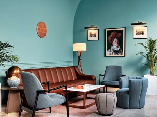 Radisson Blu Das Triest Hotel, Vienna, Lobby