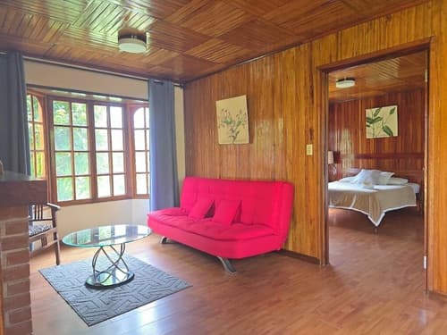 El Santuario Ecolodge, Room