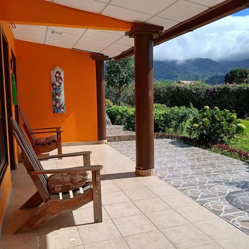 El Santuario Ecolodge, Room