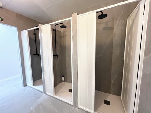 Hostel Space Capsule, Bathroom