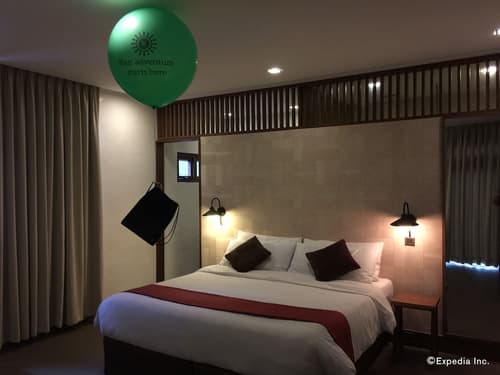 The Funny Lion, Room