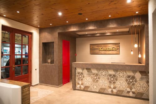 Kastalia Boutique Hotel, Reception
