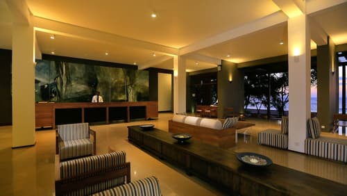 Pandanus Beach Resort & Spa, Lobby